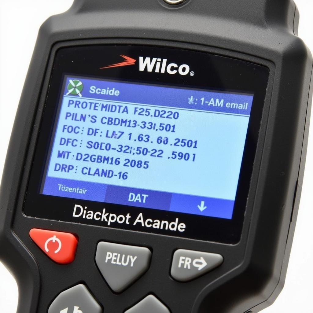 Wilco OBD2 Scanner Features