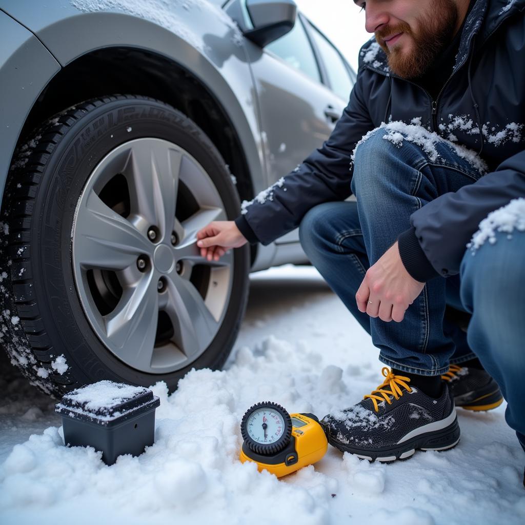 Winter Car Maintenance Tools