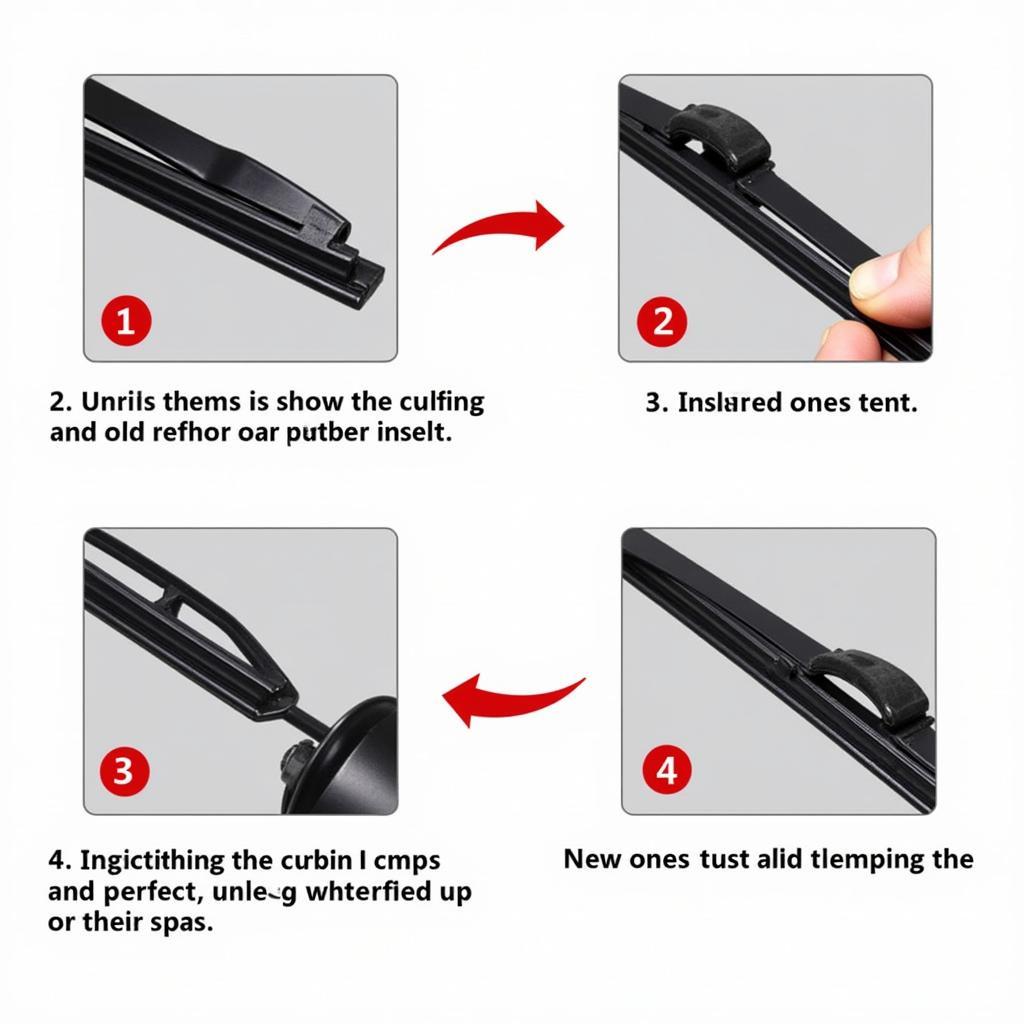 Wiper Blade Repair Process Using Specialized Tool