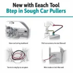 Choosing the Right Wire Puller Tool for Car Audio Wiring