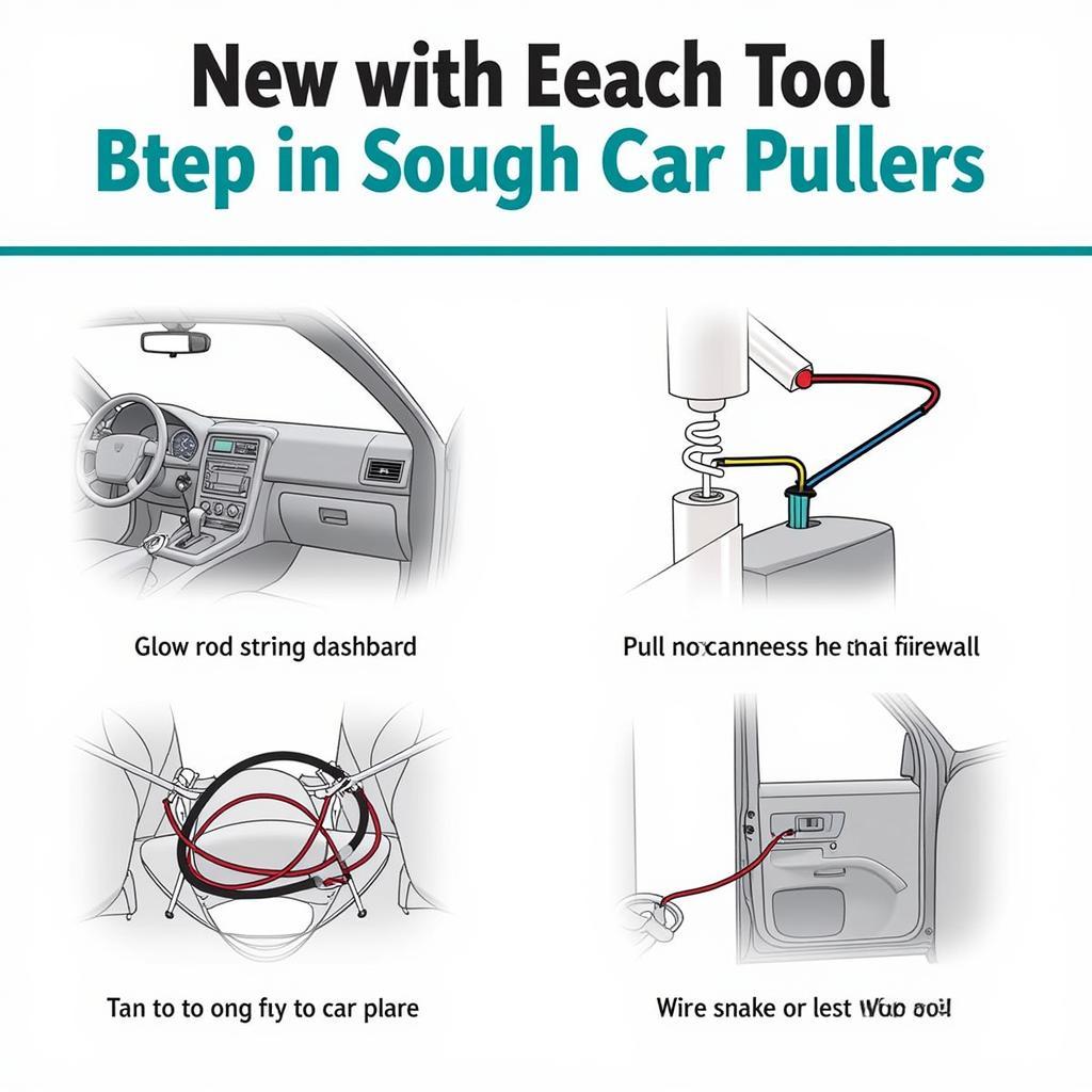 Choosing the Right Wire Puller Tool for Car Audio Wiring