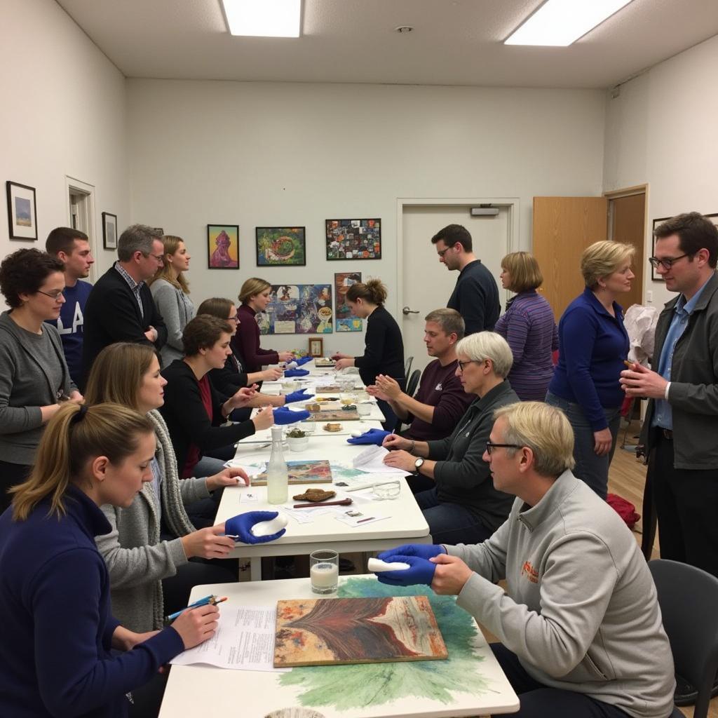 Wisconsin Art Organization Workshop