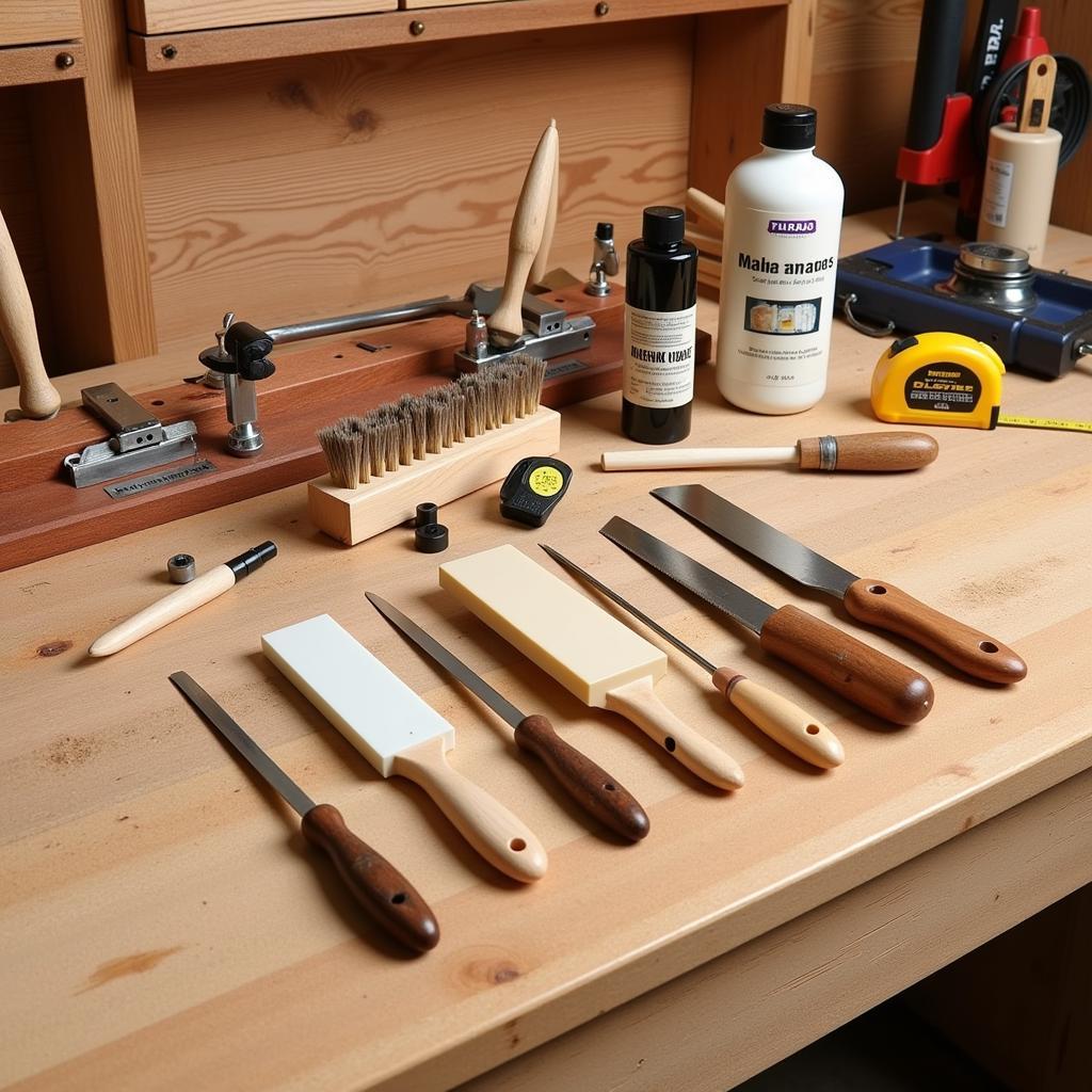 Essential Woodworking Tool Maintenance Kit