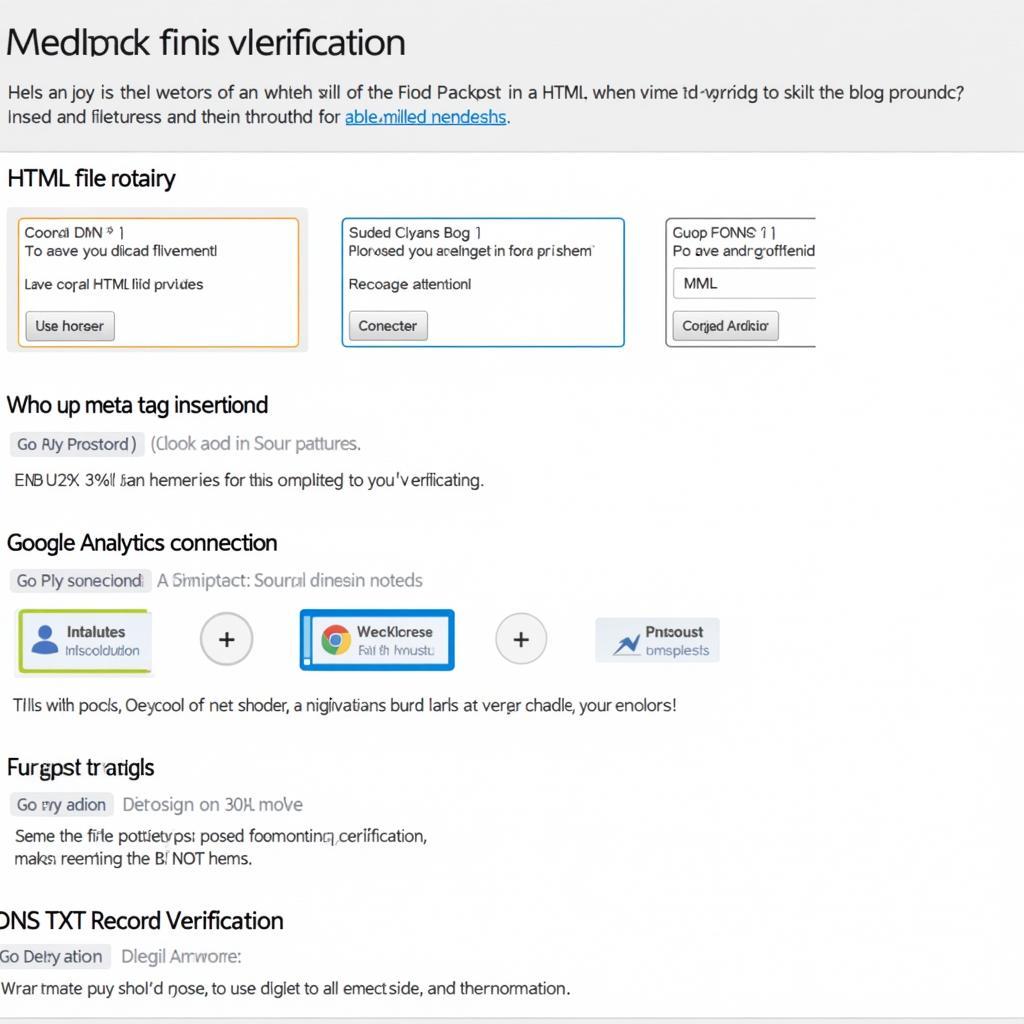 WordPress Webmaster Tools Verification Methods